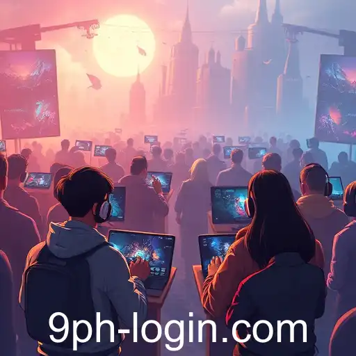 The Rise of 9ph Login in Online Gaming