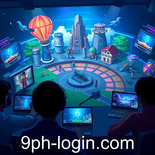 The Rise of 9ph Login in Online Gaming